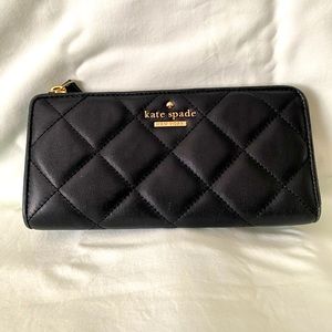 Kate Spade leather wallet.